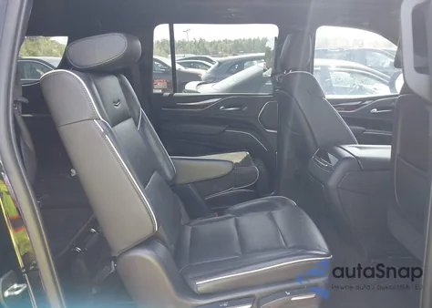 2021 Cadillac Escalade Esv 4Wd Premium Luxury из США, поврежденный, VIN 1GYS4KKL2MR487472